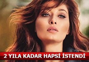 Nurgül Yeşilçay hakkında Petekkaya ya hakaretten 2 yıla kadar hapis cezası istendi.